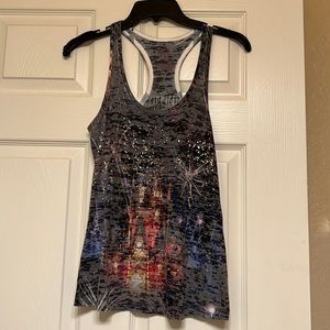 Disney Parks racerback tank - Magic Kingdom Fireworks